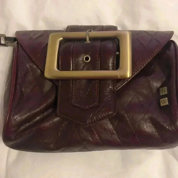 Helen Welsh leather clutch - Picture 1 of 15